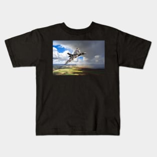 XH558 Sunshine and Showers Kids T-Shirt